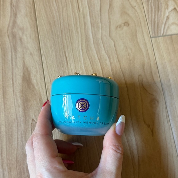 Tatcha Turquoise Memory Cream